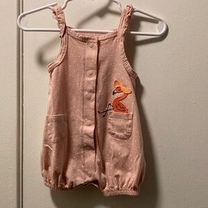 Carter’s Flamingo Onesie